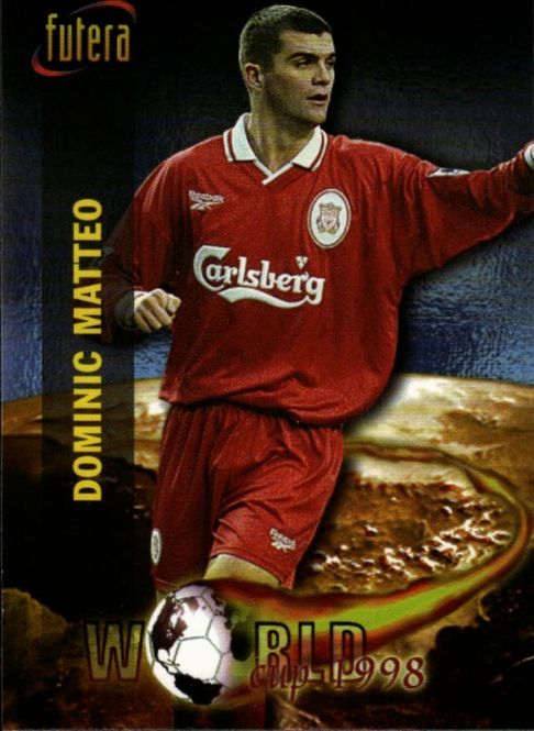Main Image 1998 Futera Liverpool World Cup 1998 Dominic ...
