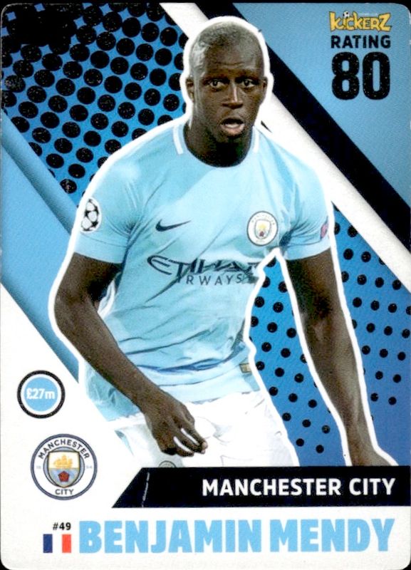 KICKERZ BENJAMIN MENDY 2018