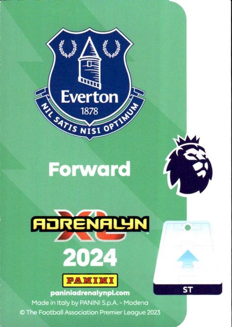 Main Image Panini Adrenalyn XL 2023/24 2024 Beto Everton ...