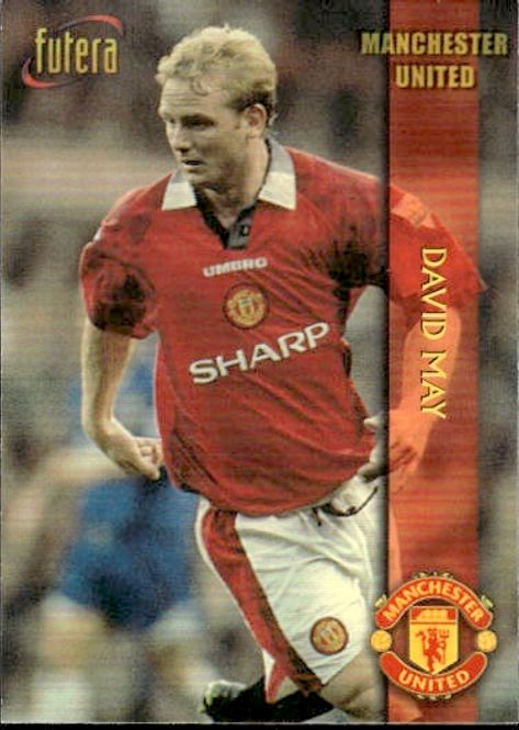 Hovedbilde 1998 FUTERA - DAVID MAY - MANCHESTER UNITED No 15