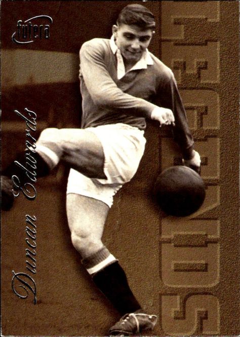 Hovedbilde DUNCAN EDWARDS Legends L1 Silver #3685/7000