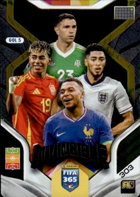 Hovedbilde Invincible GOL-5 2026 Adrenalyn XL FIFA 365 ...