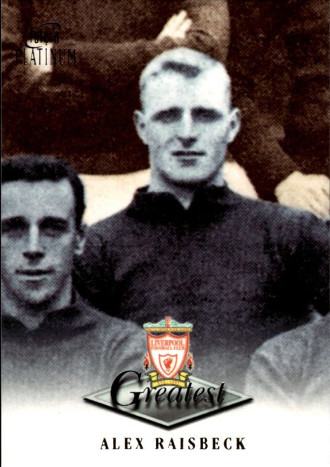 Hovedbilde 1999 Futera Platinum Liverpool Greatest ALEX ...