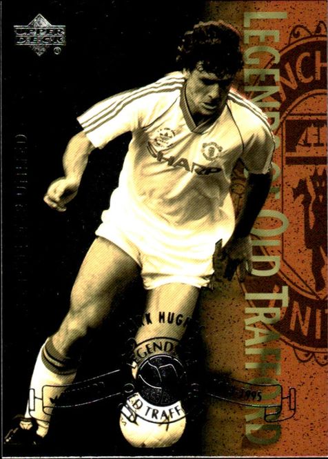 Hovedbilde 2001 Upper Deck Manchester United Legends of Old ...