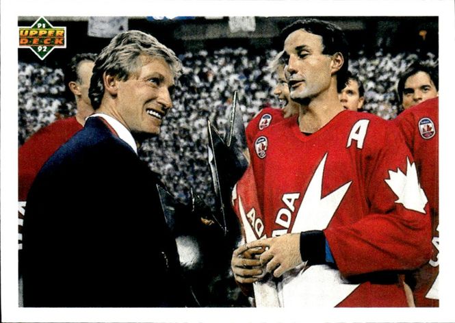 Hovedbilde 1991-92 91/92 Upper Deck #501 Canada Cup ...