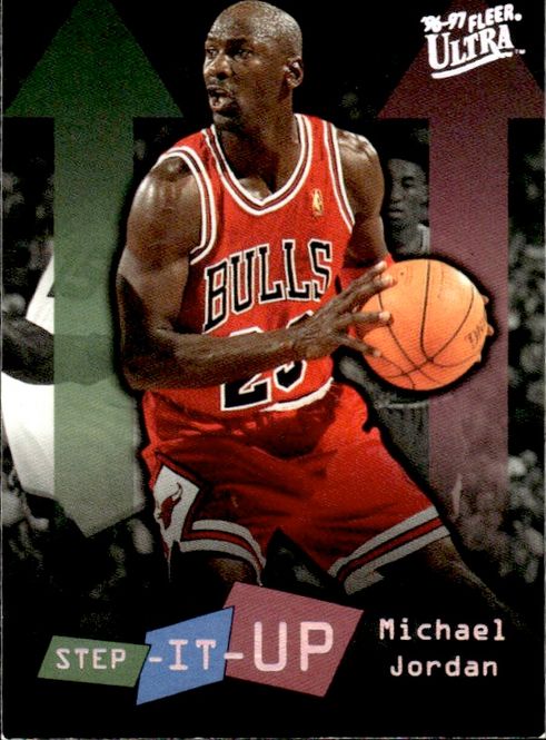 Main Image 1996-97 Fleer Ultra Michael Jordan #G-280 Step It ...