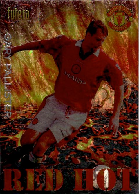 Hovedbilde Gary Pallister Red Hot 98 RH17 #3709/8000